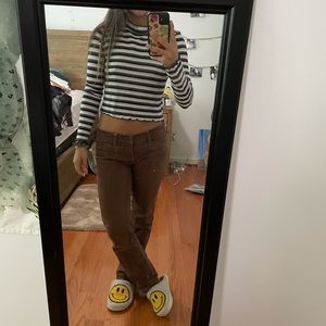 la hearts mockneck long sleeve